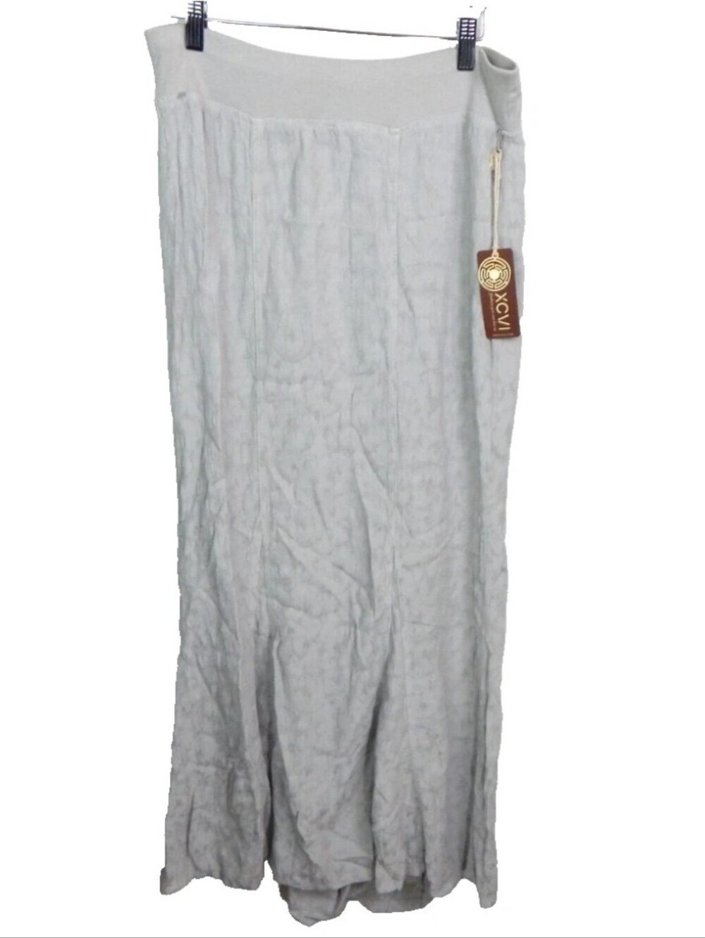 XCVI Drawstring Ruched Maxi Skirt